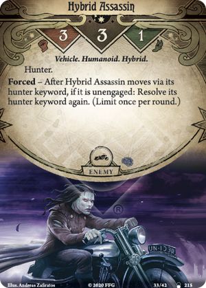Hybrid Assassin