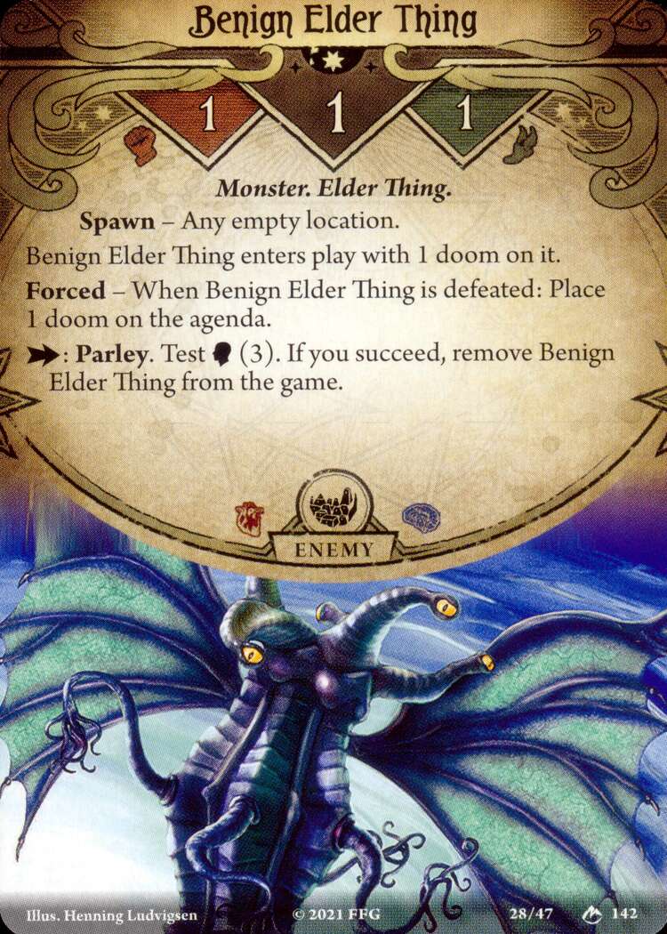 Benign Elder Thing