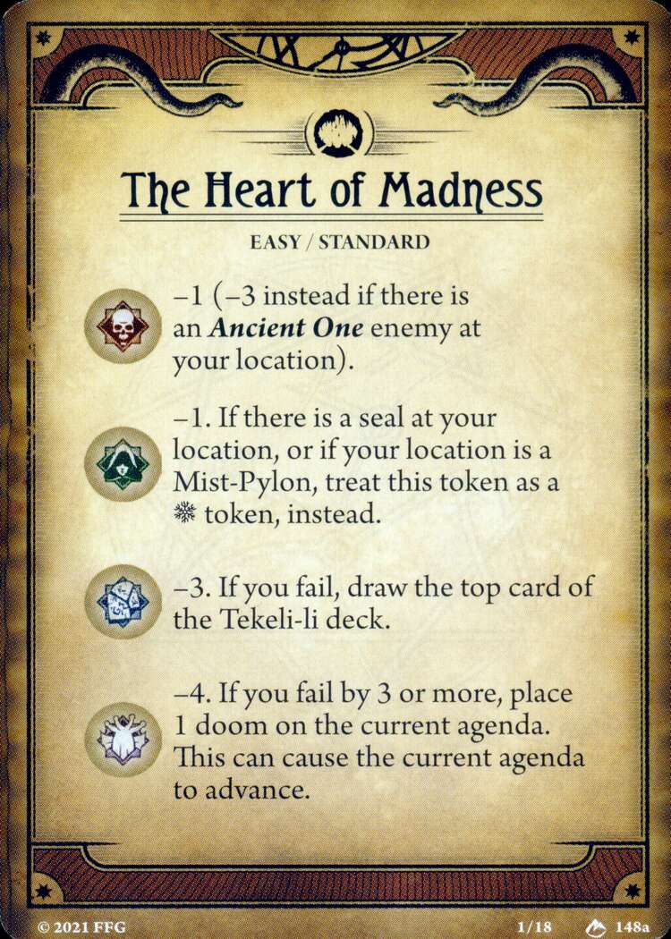 The Heart of Madness