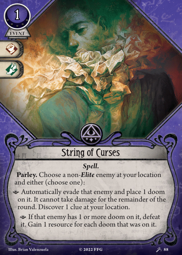 String of Curses