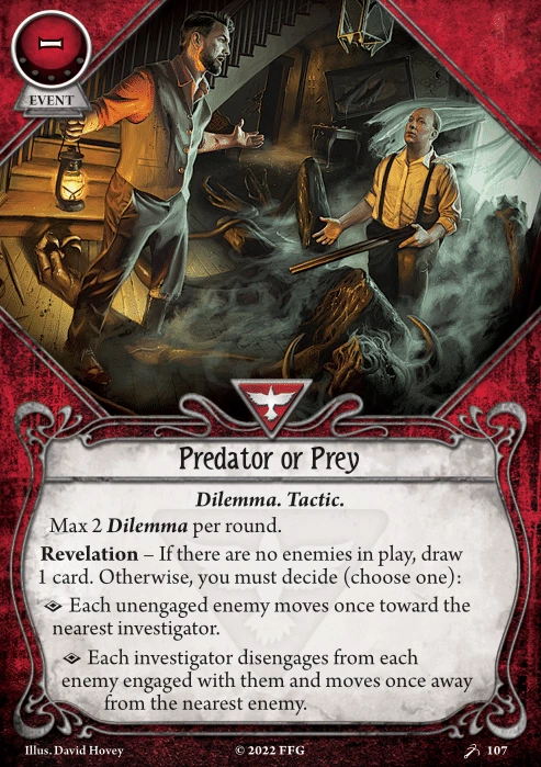 Predator or Prey
