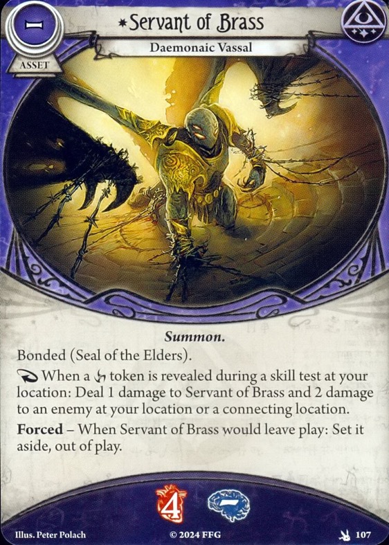 Servant of Brass