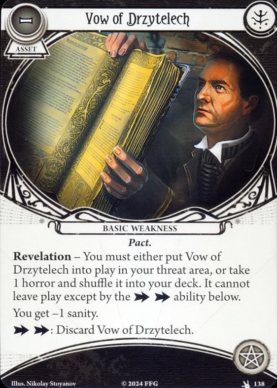 Vow of Drzytelech