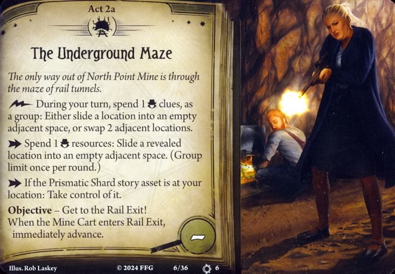 The Underground Maze