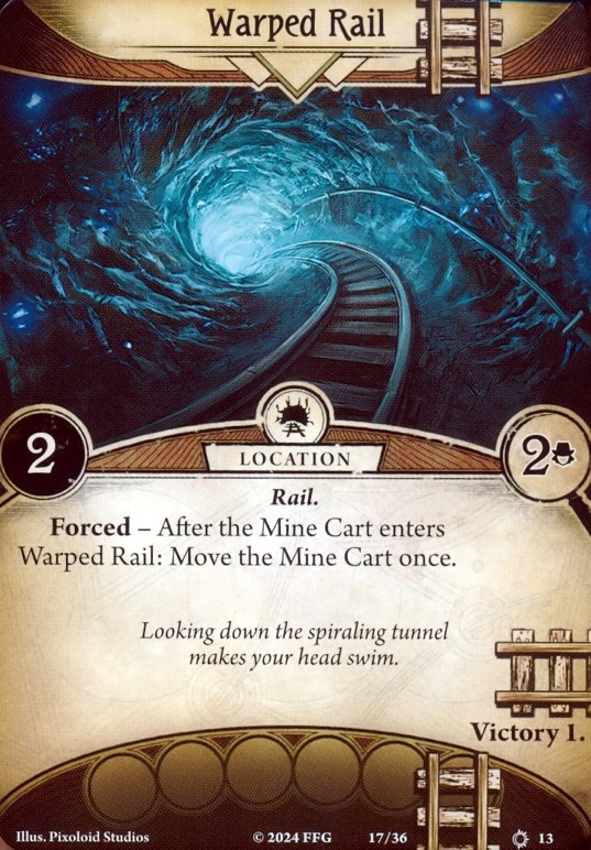 Warped Rail