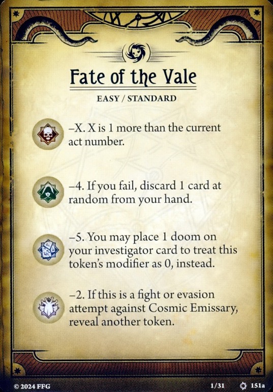 Fate of the Vale