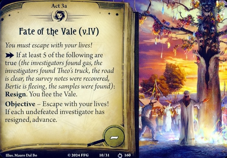 Fate of the Vale (v.IV)