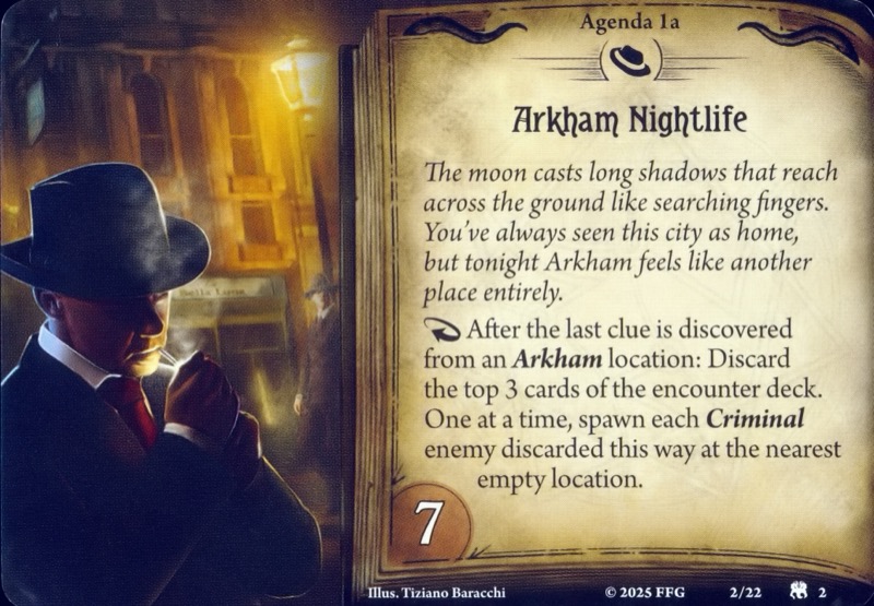 Arkham Nightlife
