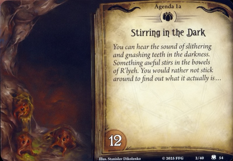 Stirring in the Dark