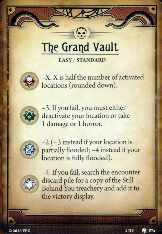 The Grand Vault