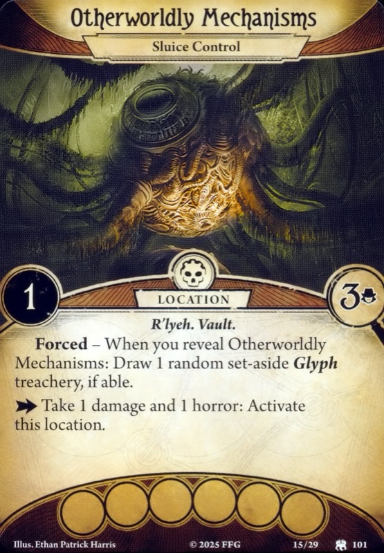 Otherworldly Mechanisms