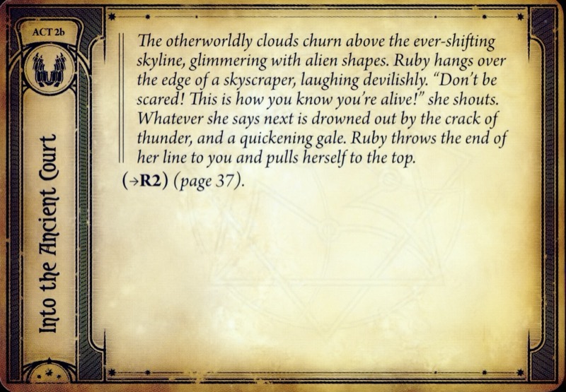 To the Ancient Dome!