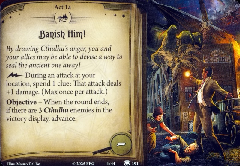 Banish Him!