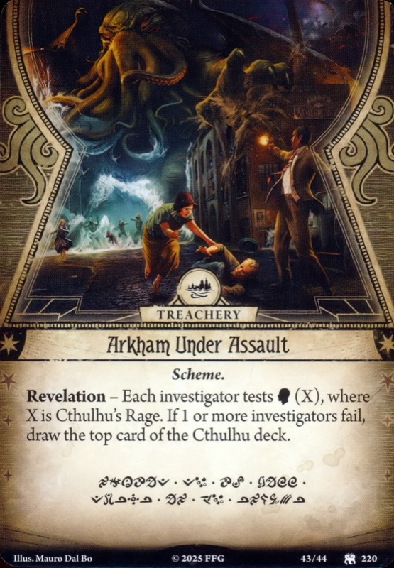 Arkham Under Assault