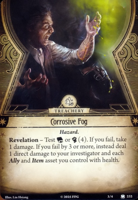 Corrosive Fog