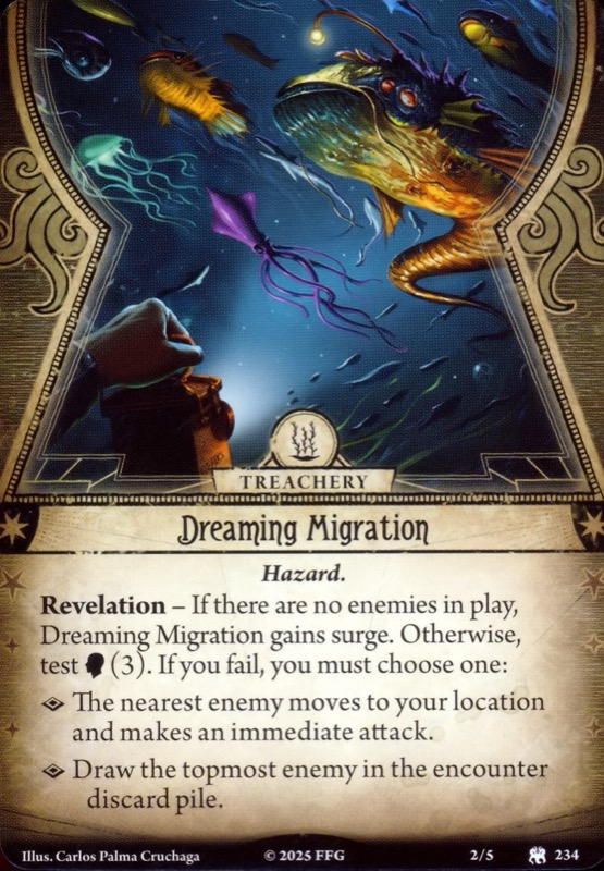 Dreaming Migration