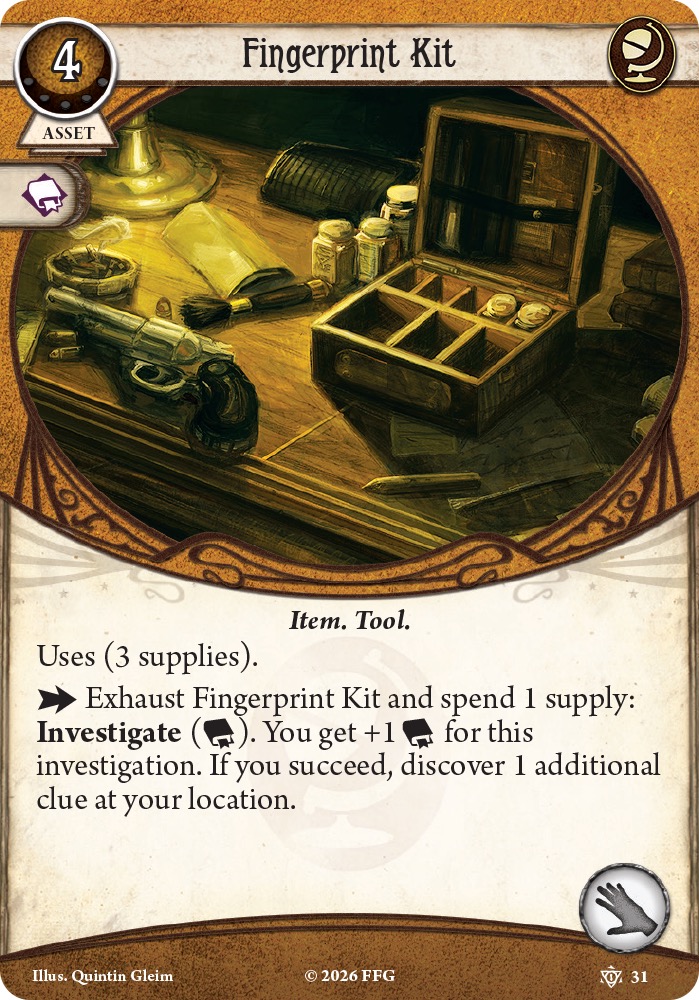 지문 감식 도구