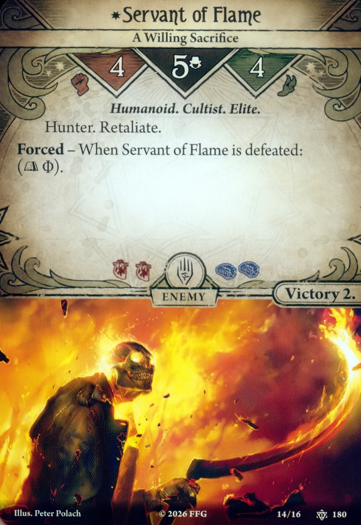 Servant of Flame