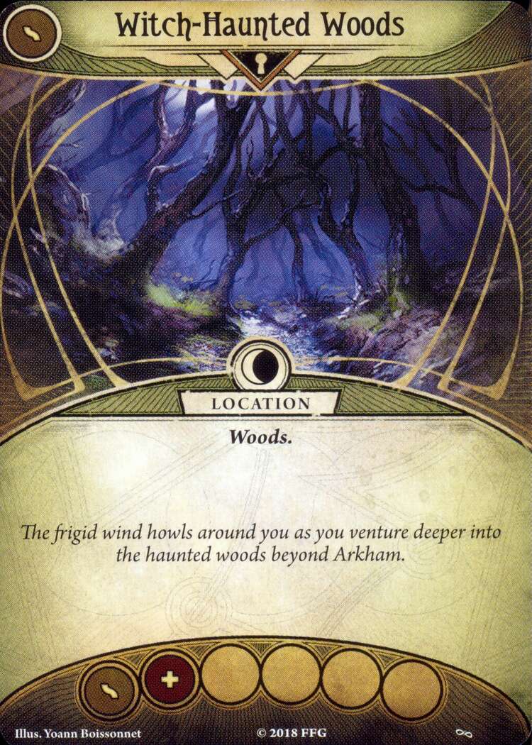 마녀에 씐 숲
