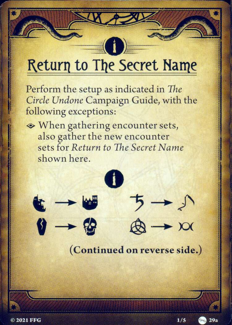돌아온 비밀 이름
