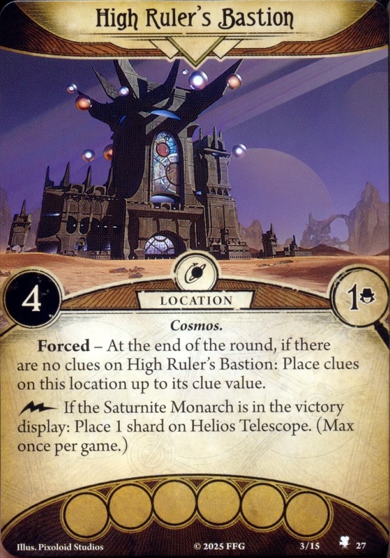 High Ruler's Bastion