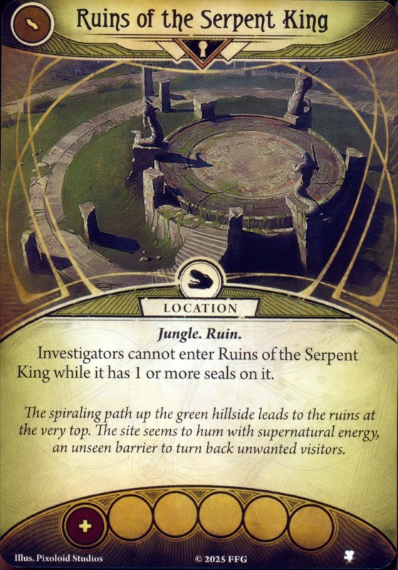 Ruins of the Serpent King