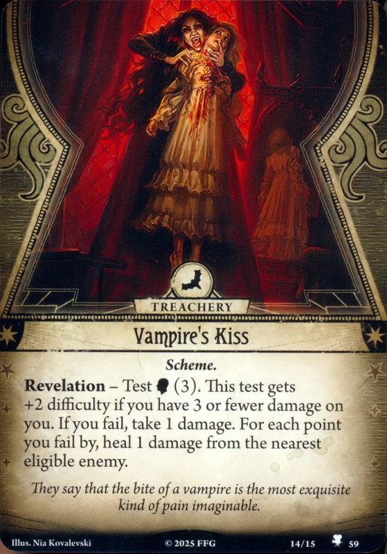 Vampire's Kiss