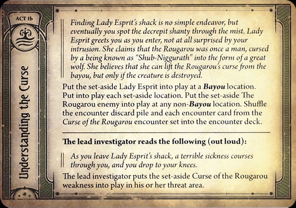 Finding Lady Esprit