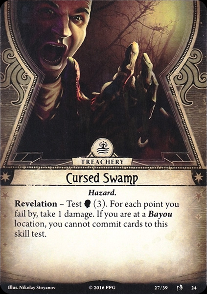Cursed Swamp