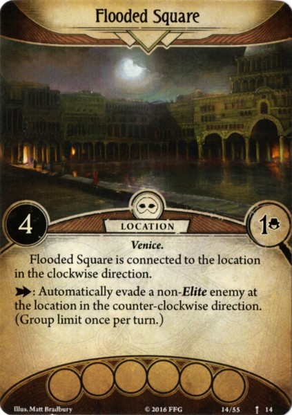 Flooded Square