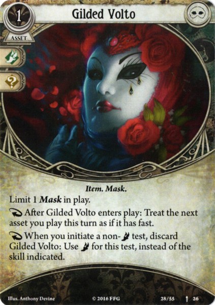 Gilded Volto
