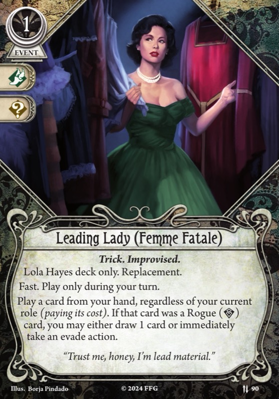 Leading Lady (Femme Fatale)